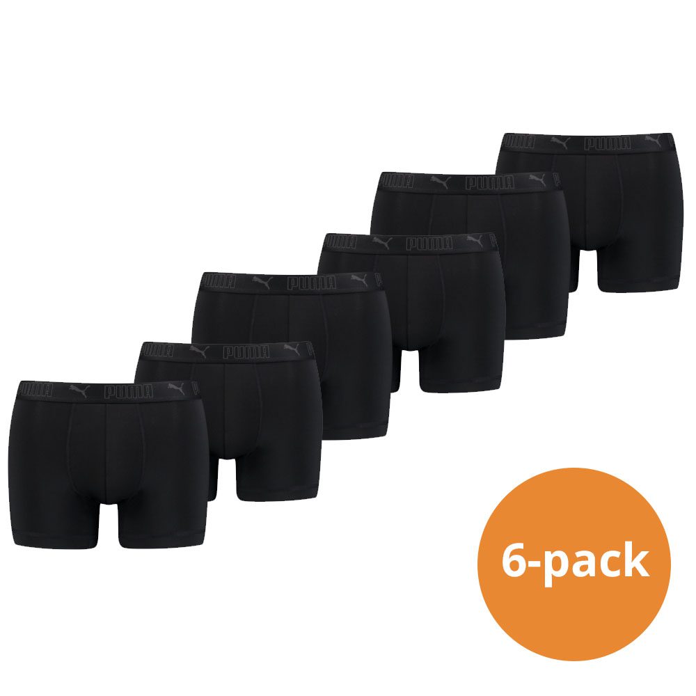 puma-sport-boxershorts-microfiber-6-pack-zwart