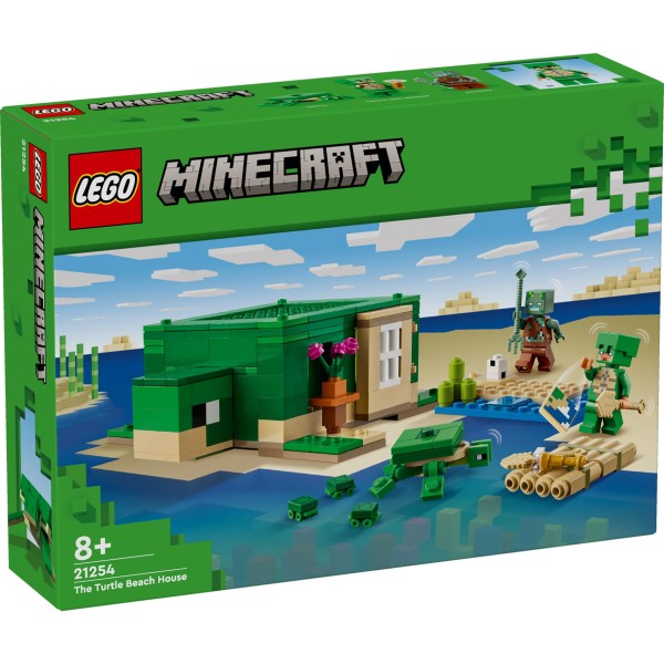21254-Lego-Minecraft-Het-Schildpadstrandhuis