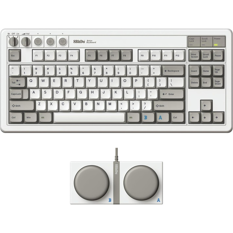 8BitDo-Retro-Mechanical-Keyboard-M-Edition-gaming-toetsenbord