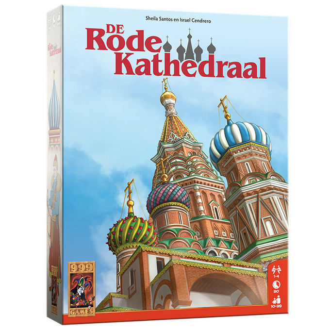 999-Games-De-Rode-Kathedraal-Bordspel