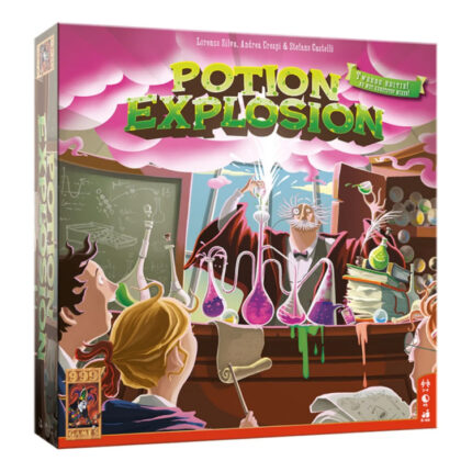999 Games Potion Explosion Bordspel