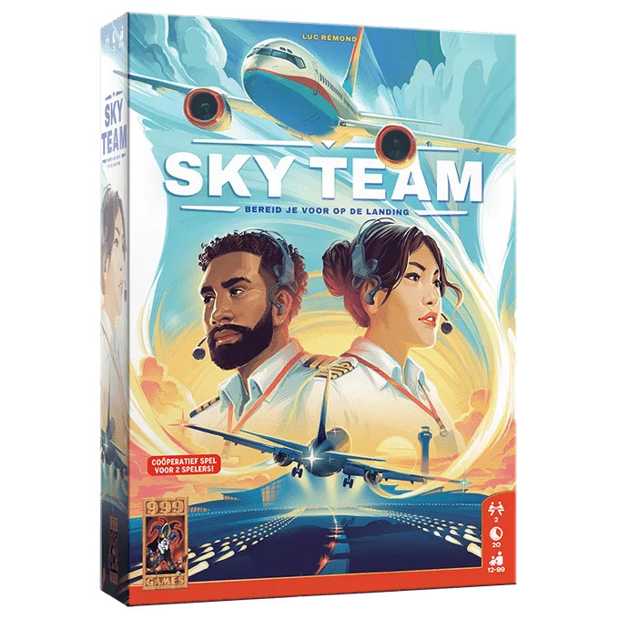 999-Games-Sky-Team-Bordspel