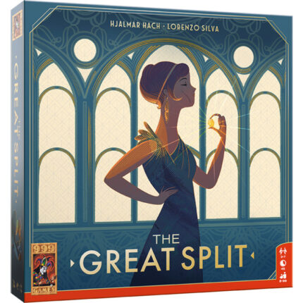 999 Games The Great Split Bordspel
