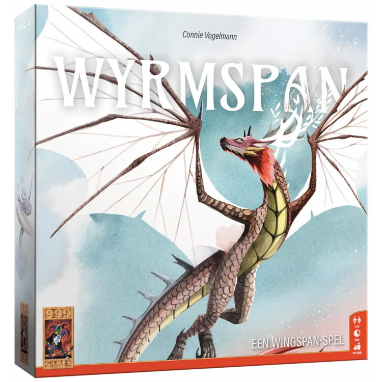 999-Games-Wyrmspan-Bordspel