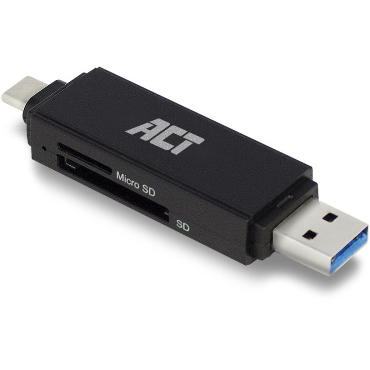 ACT-Connectivity-USB-CUSB-A-kaartlezer-SDmicro-SD