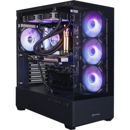 ALTERNATE Thunderstorm Starter Ryzen 5 - RTX 5060 Ti gaming pc