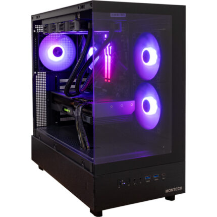 ALTERNATE Thunderstorm Starter Ryzen 5 - RX 7800 XT Limited Edition gaming pc