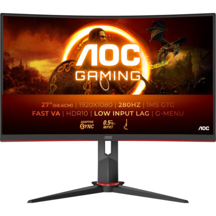 AOC C27G2Z3/BK 27'' Curved gaming monitor