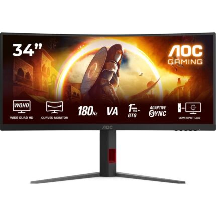 AOC CU34G4 34'' Curved gaming monitor