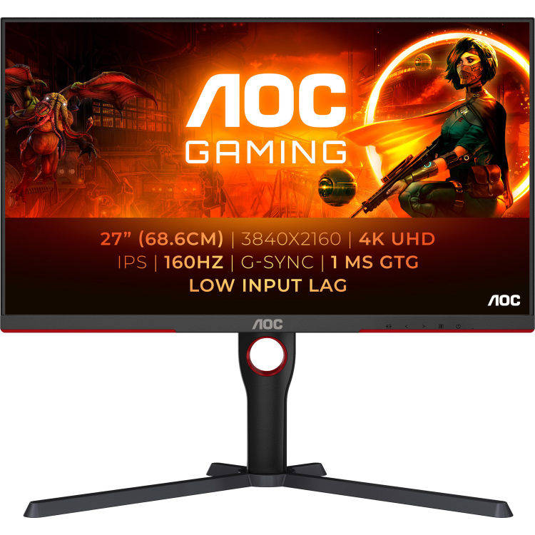 AOC-U27G3XBK-27-4K-UHD-gaming-monitor