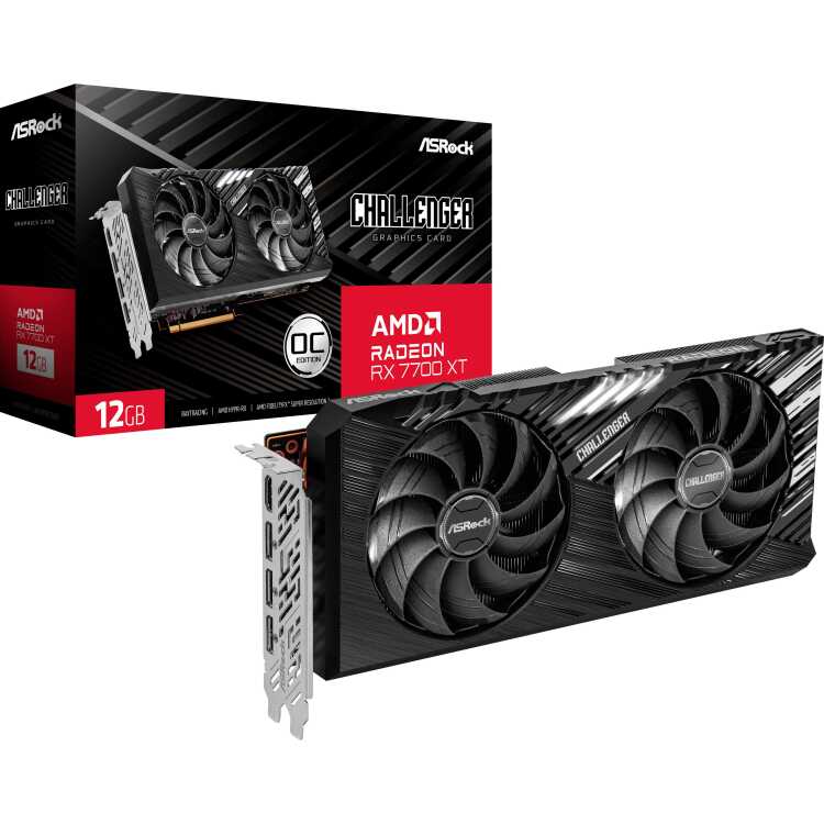 ASRock-Radeon-RX-7700-XT-Challenger-12GB-OC-grafische-kaart