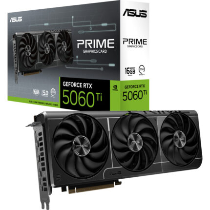 ASUS PRIME GeForce RTX 5060 Ti 16G grafische kaart