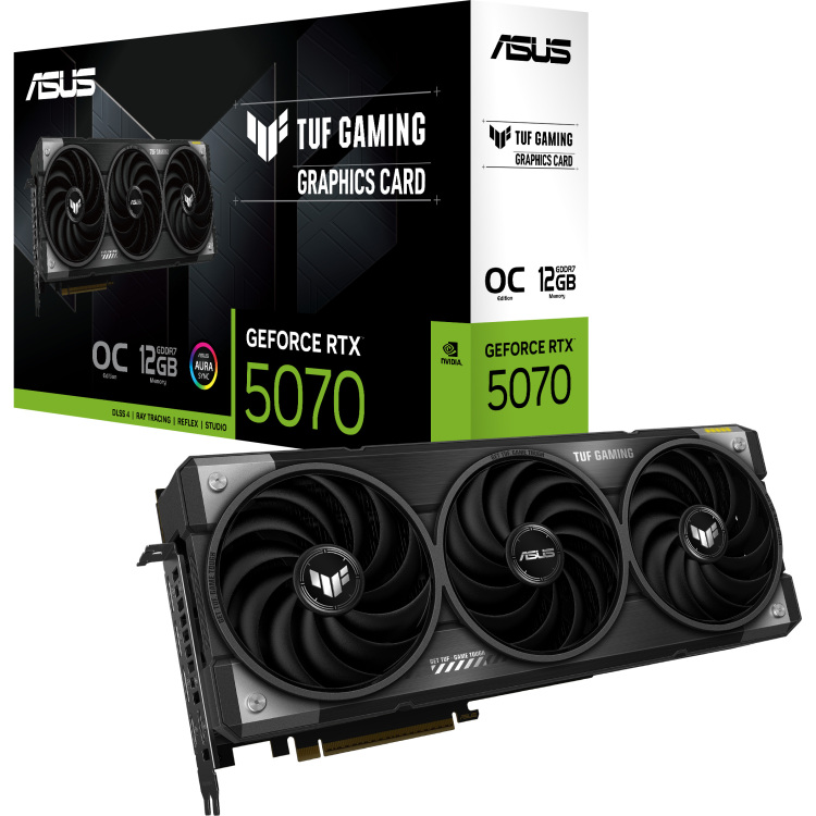 ASUS-TUF-Gaming-GeForce-RTX-5070-OC-grafische-kaart