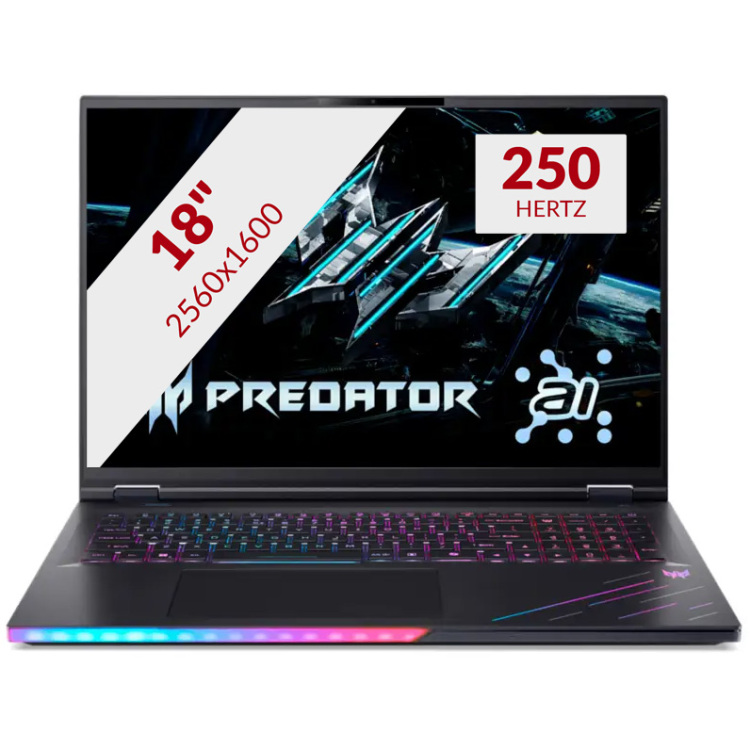 Acer-Predator-Helios-18-AI-PH18-73-95WR-18-Copilotplus-gaming-laptop