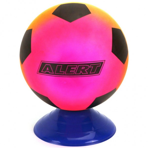 Alert-Voetbal-PVC-Regenboog-Maat-5-200-Gr