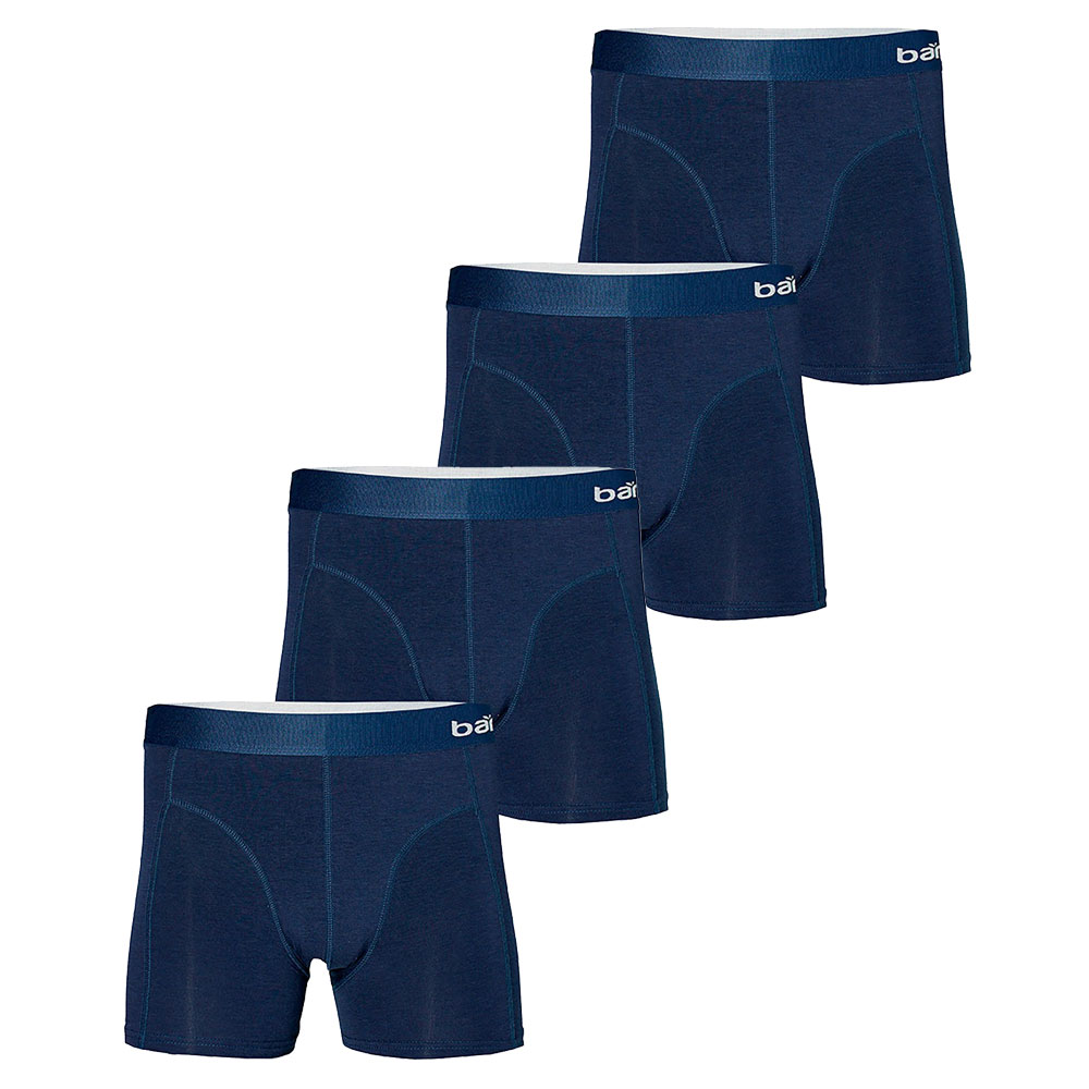 Apollo-Boxershorts-Heren-Bamboo-Basic-Navy-4-pack-M