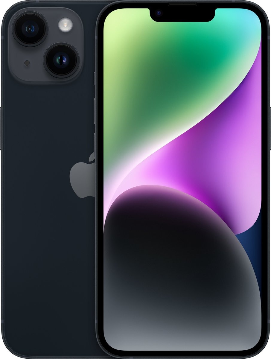 Apple-iPhone-14-128GB-Smartphone-Zwart