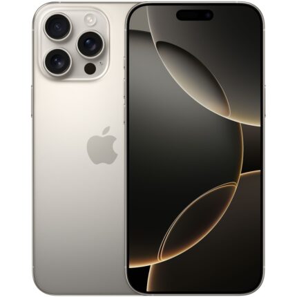 Apple iPhone 16 Pro Max 256GB Titanium Smartphone Beige