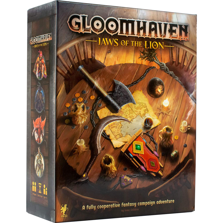 Asmodee-Gloomhaven-Jaws-of-the-Lion-Bordspel