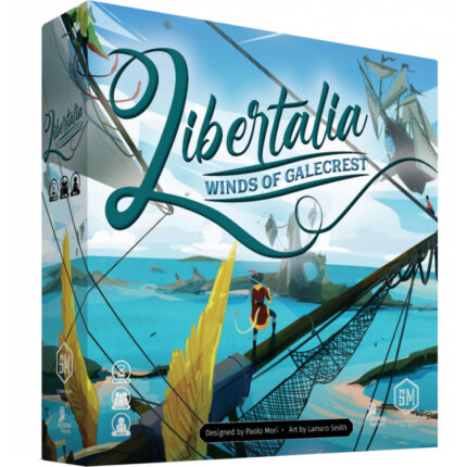 Asmodee Libertalia Winds Of Galecrest Bordspel