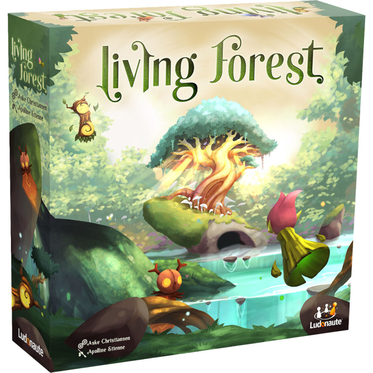 Asmodee-Living-Forest-Bordspel