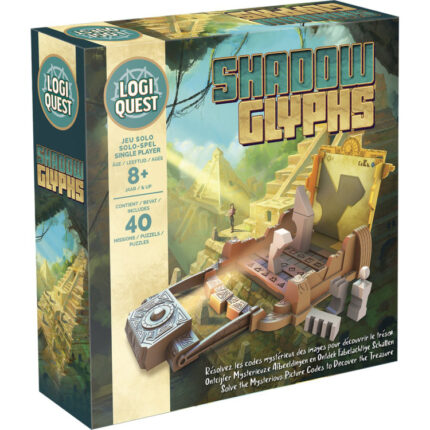 Asmodee Logiquest: Shadow Glyph Bordspel