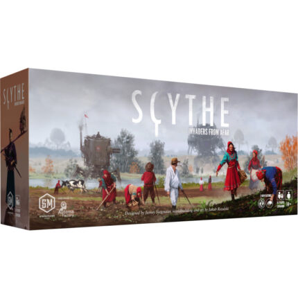 Asmodee Scythe - Invaders form Afar Bordspel