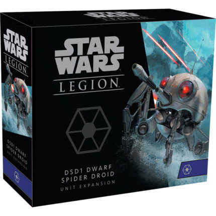 Asmodee Star Wars: Legion - DSD1 Dwarf Spider Droid Unit Expansion Bordspel