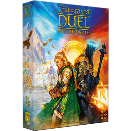 Asmodee The Lord of the Rings Duel for Middle Earth Bordspel