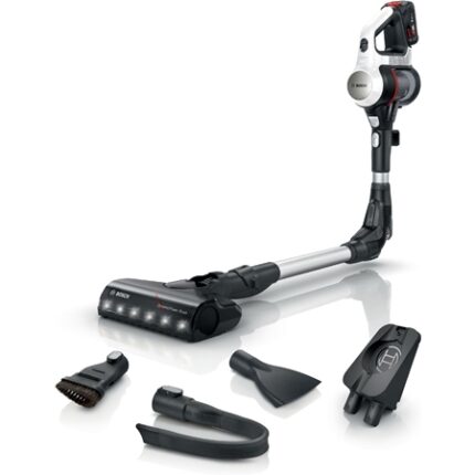 BOSCH BBS711W Unlimited 7 Steelstofzuiger - Wit