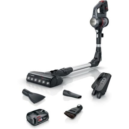 BOSCH BBS712A Unlimited 7 Draadloze Steelstofzuiger - Grijs