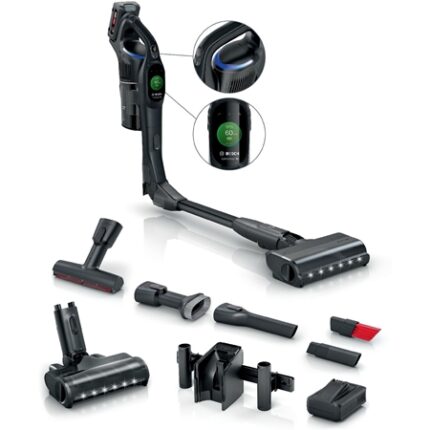 BOSCH BXS1041BQC Unlimited 10 EXCLUSIV Steelstofzuiger - Zwart