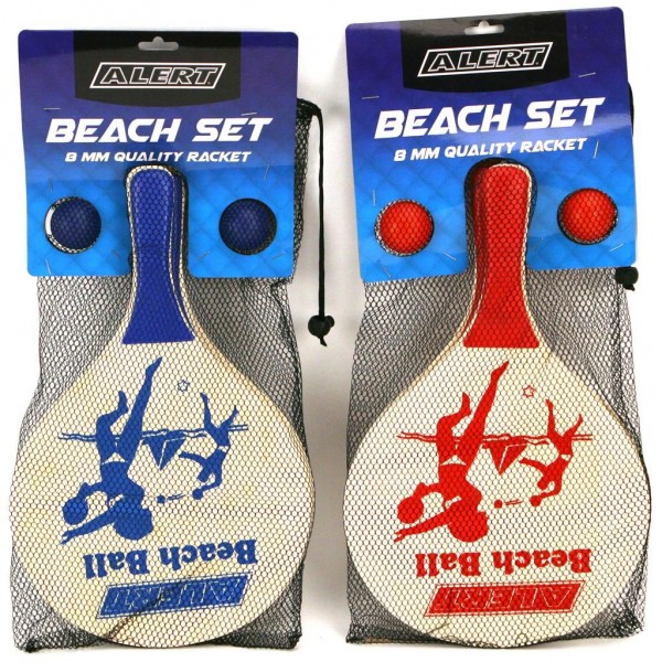 Beachball-Set-Hout