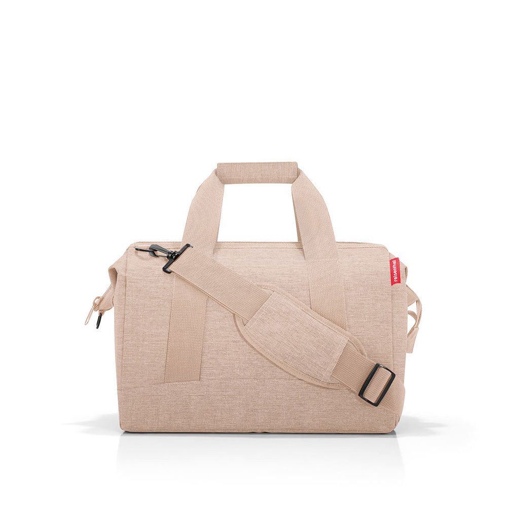 Beige-Reisenthel-Allrounder-M-Reistas-Snake-Sand