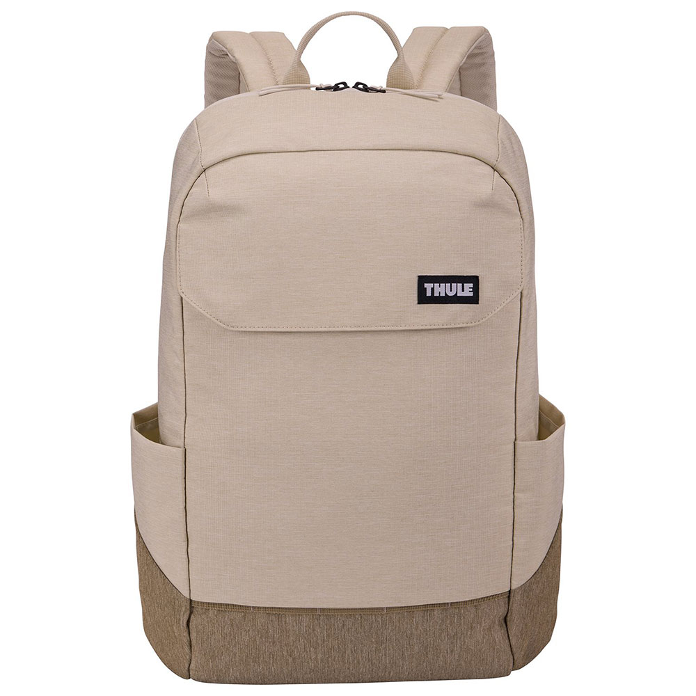 Beige-Thule-Lithos-Backpack-20L-Pelican-GrayFaded-Khaki