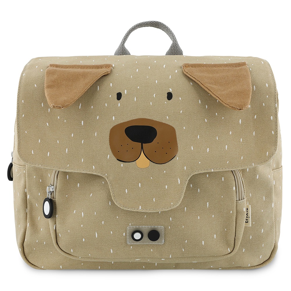 Beige-Trixie-Kids-School-Backpack-Mr.-Dog