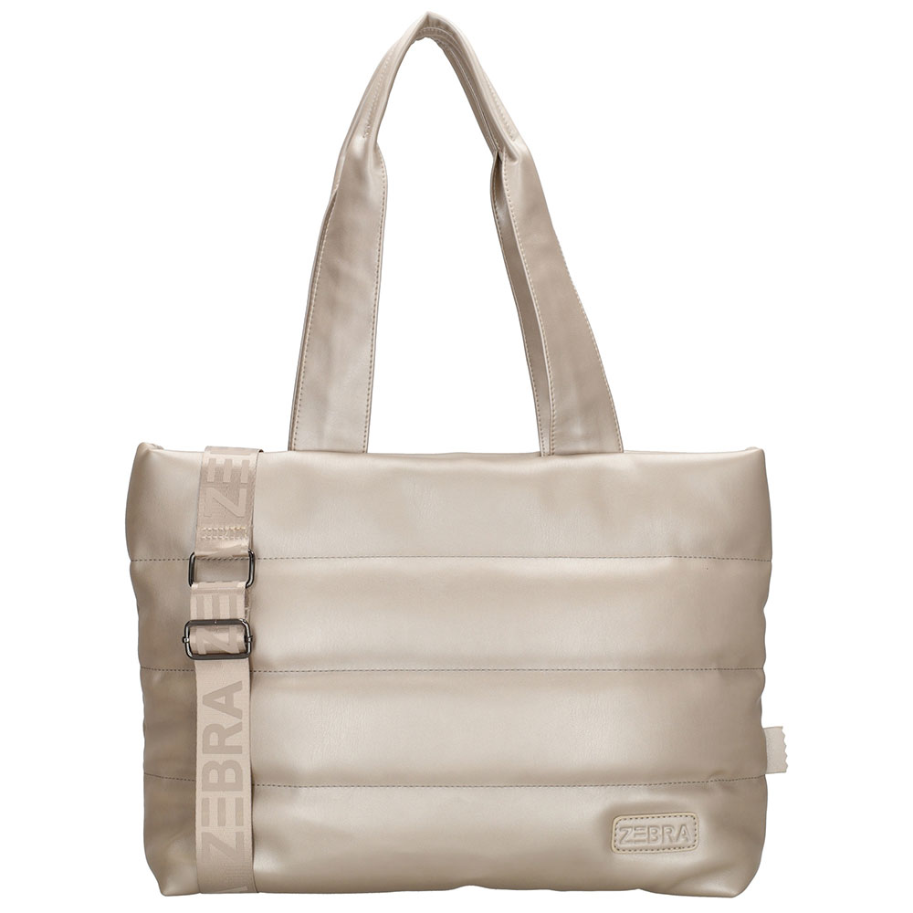 Beige-Zebra-Trends-Evie-Schoudertas-156-Champagne