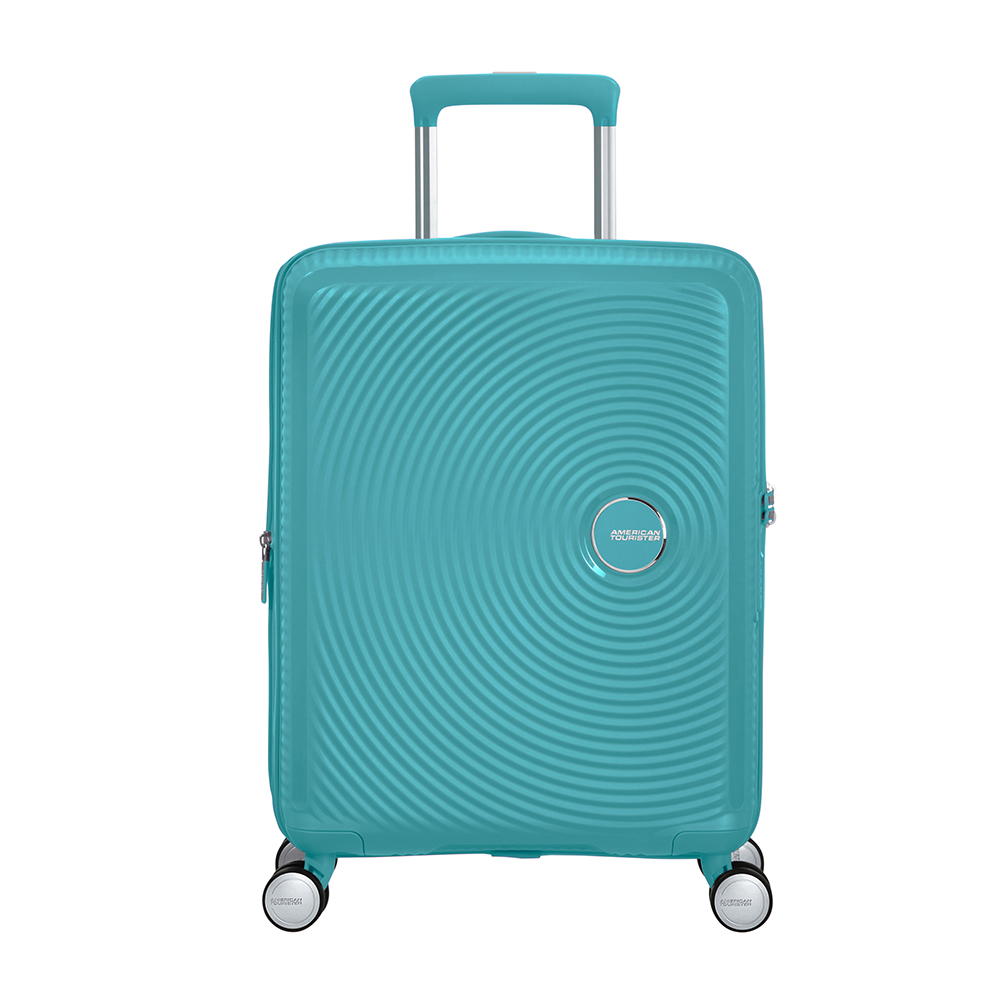 Blauw-American-Tourister-Soundbox-Spinner-55-Expandable-Turquoise-Tonic