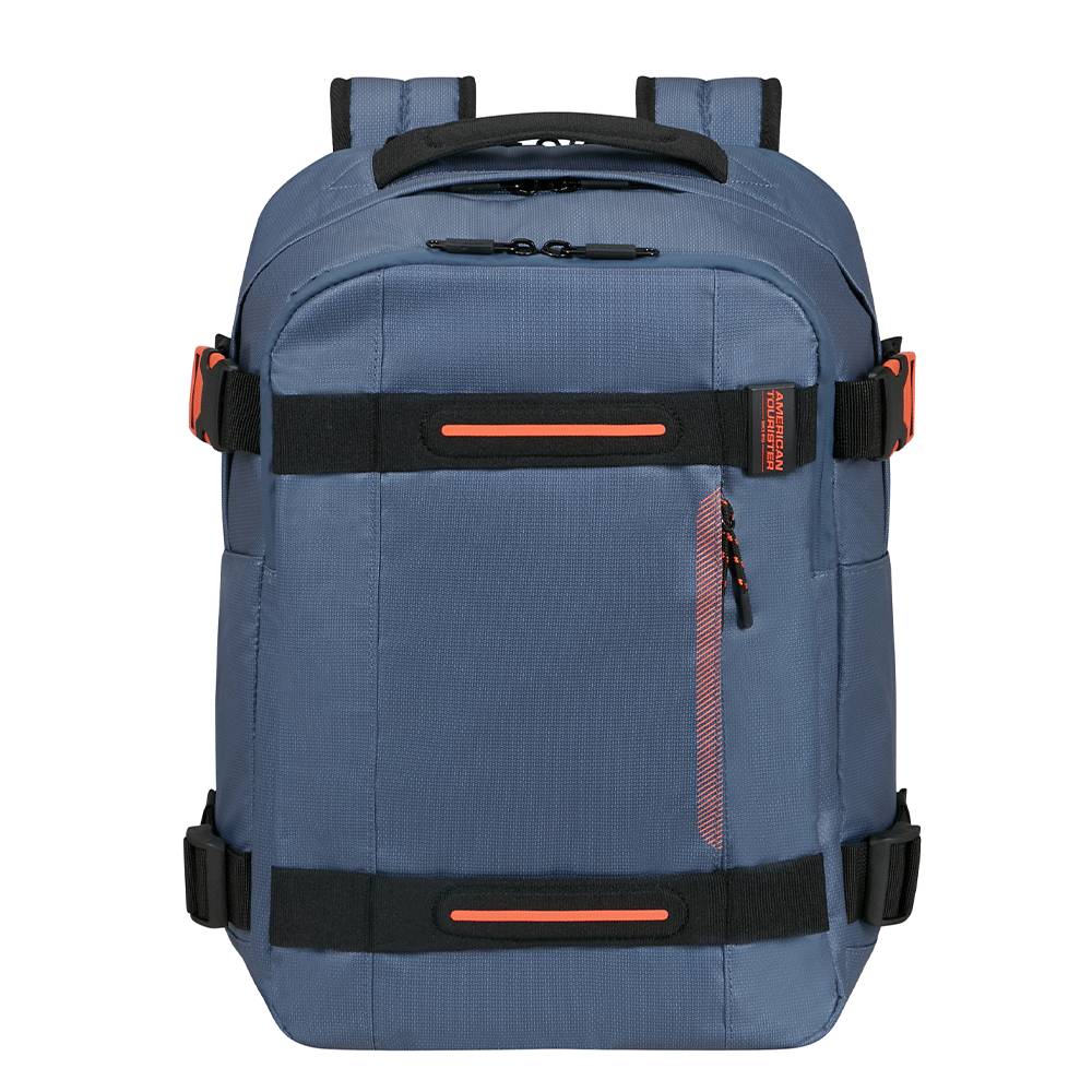 Blauw-American-Tourister-Urban-Track-Laptop-Backpack-156-Coated-NavyOrange