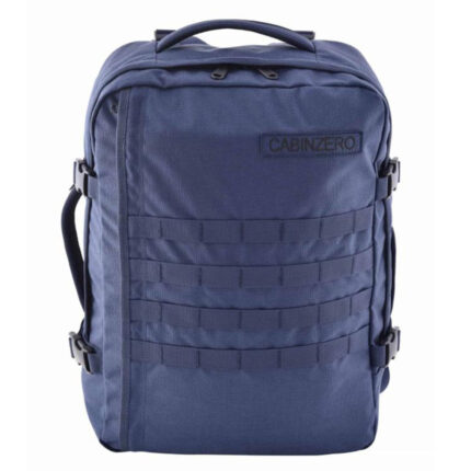 Blauw CabinZero Military 36L Lightweight Adventure Bag Navy