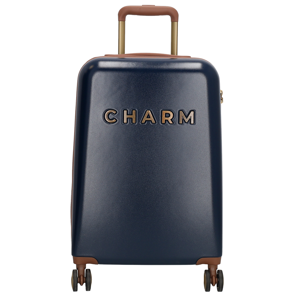 Blauw-Charm-London-Travel-Trolley-S-Blauw