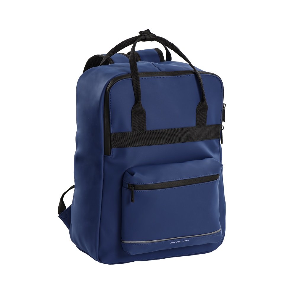 Blauw-Daniel-Ray-Birmingham-Waterproof-Rugtas-15.6-Kobalt-Blauw