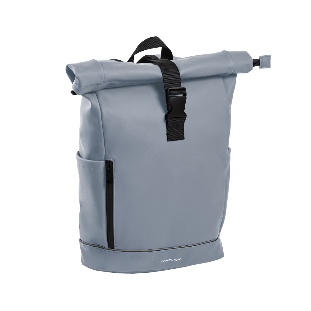 Blauw-Daniel-Ray-Highlands-Rolltop-Rugtas-M-Waterproof-15-Zacht-Blauw