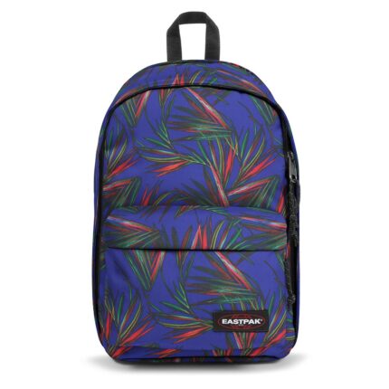 Blauw Eastpak Back To Work Rugzak Brize Palm Navy