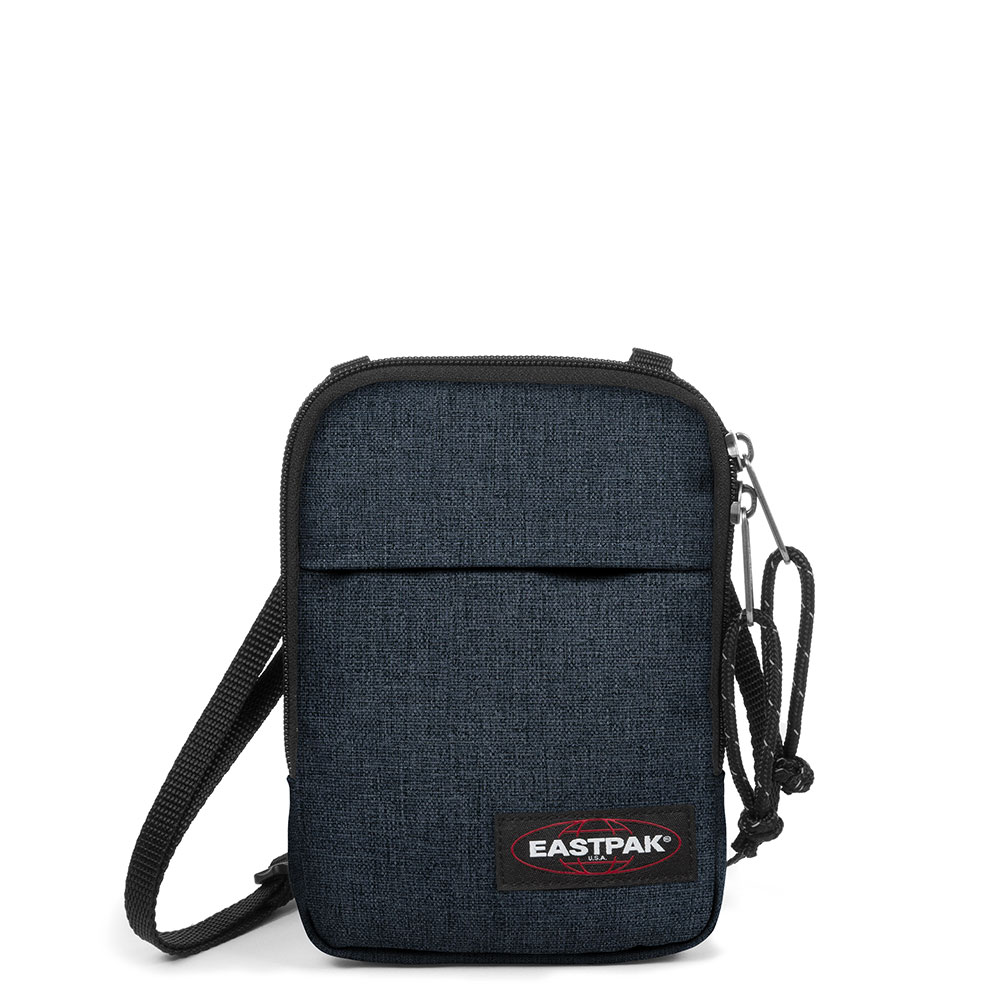 Blauw-Eastpak-Buddy-Schoudertas-Triple-Denim