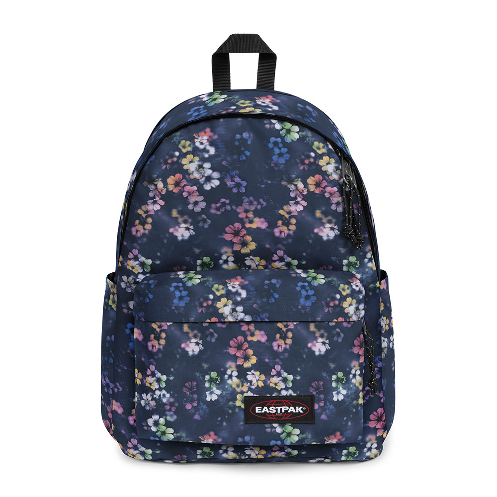 Blauw-Eastpak-Day-Office-Rugzak-Flora-Fade-Navy