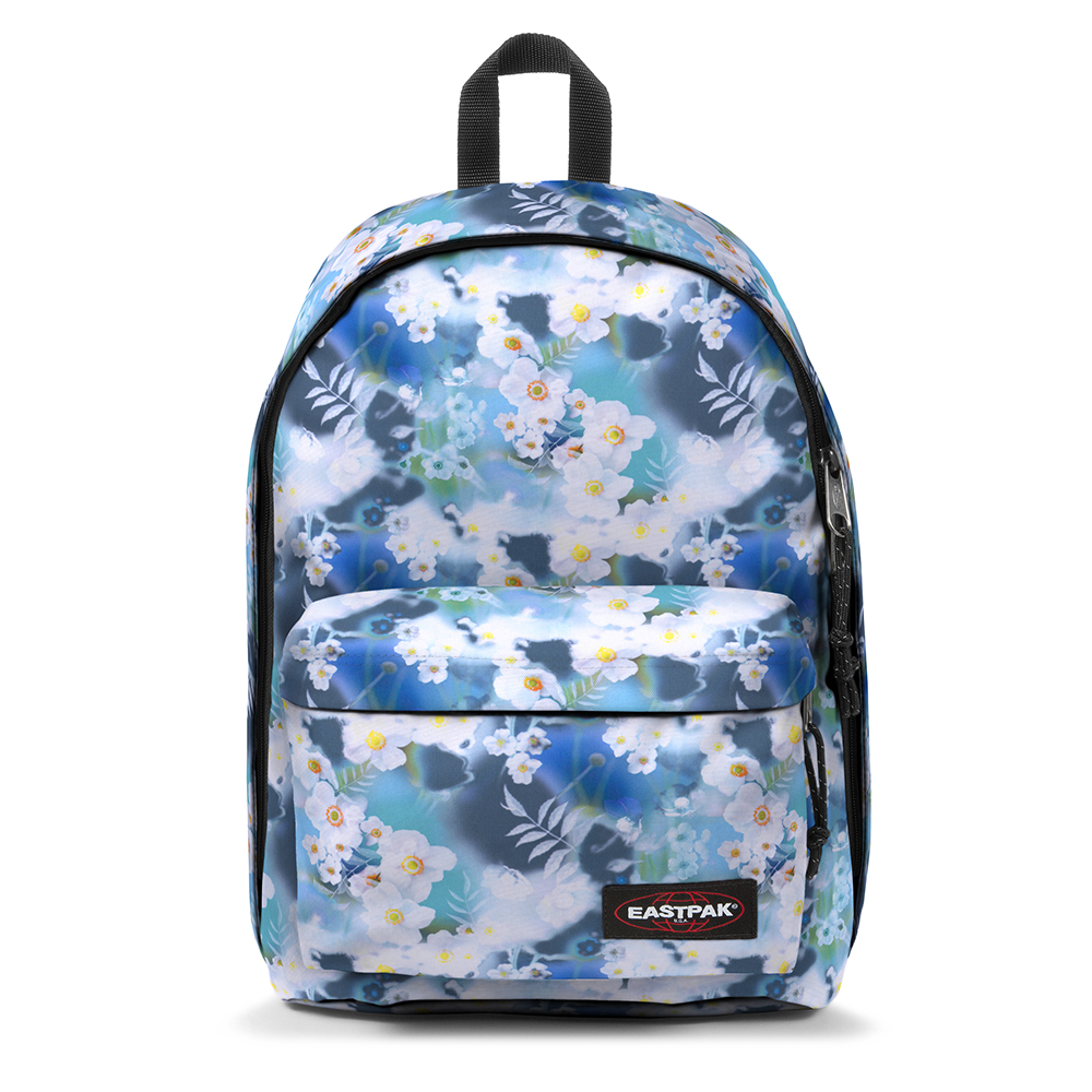 Blauw-Eastpak-Out-Of-Office-Rugzak-Dreamflower-Blue