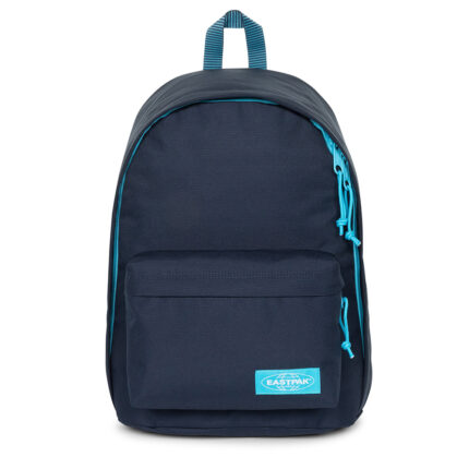 Blauw Eastpak Out Of Office Rugzak Kontrast Stripe Blue