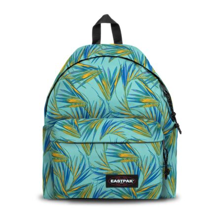 Blauw Eastpak Padded Pak'r Rugzak Brize Palm Aqua