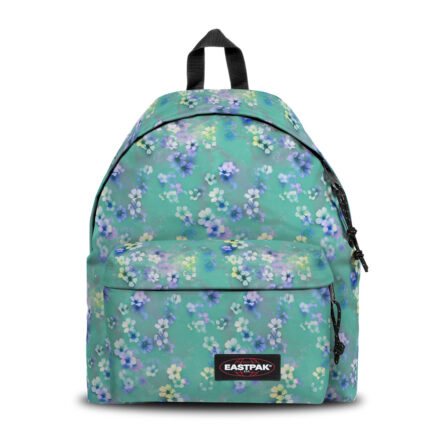 Blauw Eastpak Padded Pak'r Rugzak Flora Fade Aqua